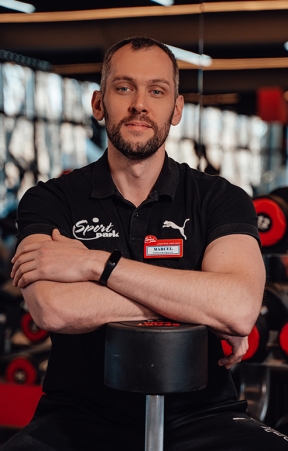 Marcel Stropșa    Antrenor personal FITNESS