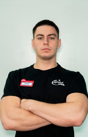 Gaicean Vadim  Antrenor personal FITNESS