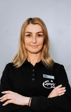 Rodica Ivasisin  Antrenor personal FITNESS