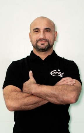 Sajin Stanislav   Antrenor Taekwondo