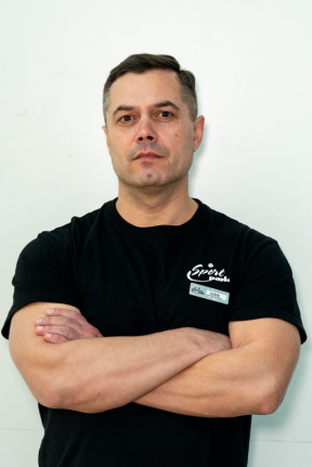 Iurie Vlas  Antrenor personal ÎNOT