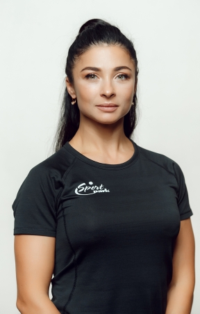 Șabazova Inga  Instructor PROGRAME GRUP 