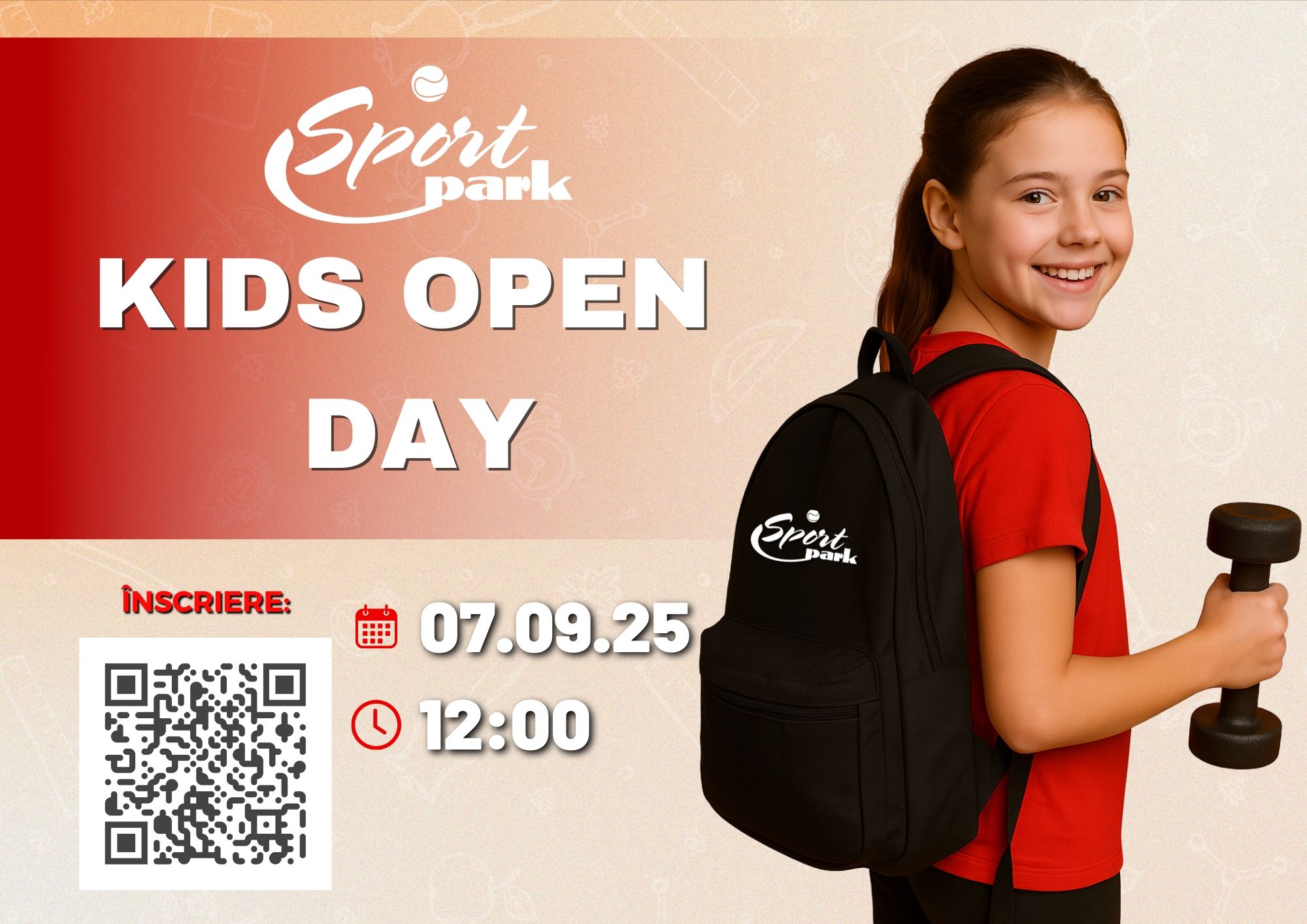 Hai cu noi la Kids Open Day by SportPark!