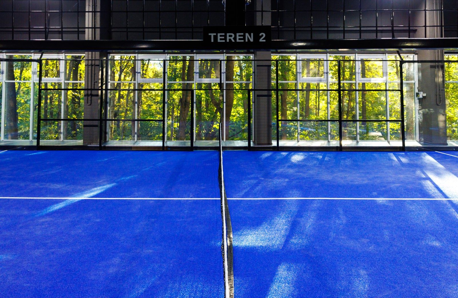 Teren de padel acoperit la SportPark